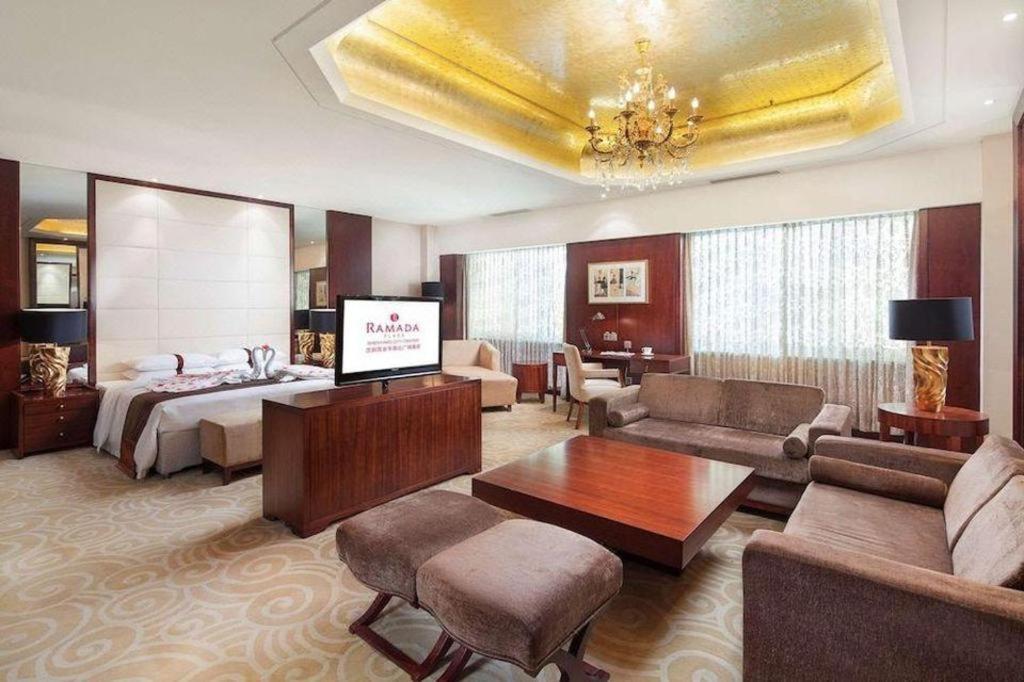 Ramada Plaza Shenyang Citycenter Dış mekan fotoğraf